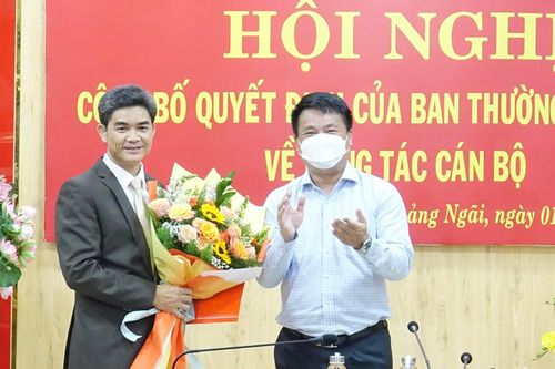 Thượng tá Công an biệt phái làm Phó Trưởng ban Nội chính Tỉnh ủy