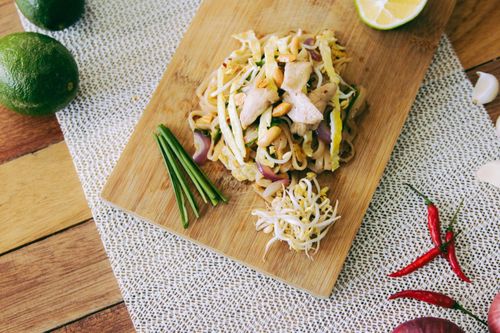 Thưởng thức buffet chay tại nhà hàng ở TP.HCM