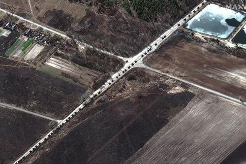Lầu Năm Góc: Đoàn xe 60 km của Nga có thể đã giải tán