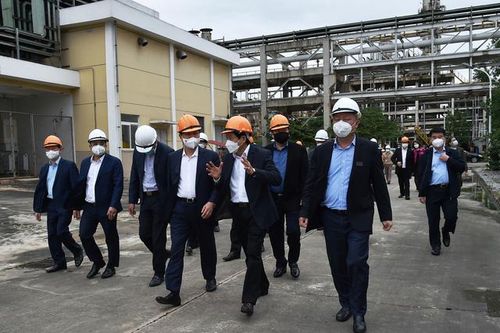Thống nhất các phương án tháo gỡ khó khăn cho Đạm Hà Bắc