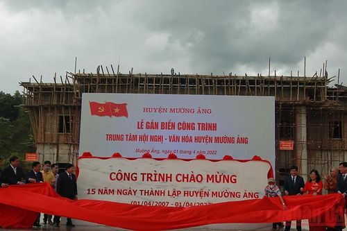 Mường Ảng quyết tâm sớm thoát khỏi huyện nghèo