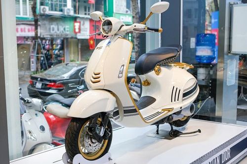 Vespa 946 Christian Dior tại Việt Nam đã 'kênh giá' đến 2 tỷ đồng