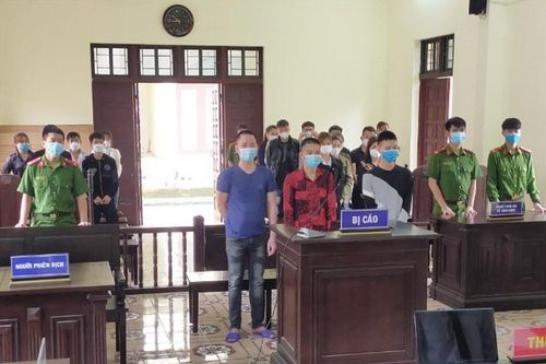 Lào Cai: 31 năm tù cho 3 đối tượng 'Tổ chức sử dụng trái phép chất ma túy'