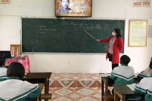 Thầy cô thay đổi để cùng xây ngôi trường hạnh phúc ở vùng nông thôn mới Bắc Bộ