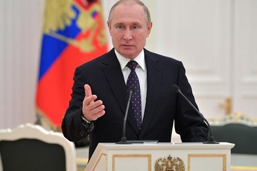 Tỷ lệ tín nhiệm của Tổng thống Putin tăng vọt tại Nga