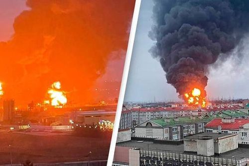 Trực thăng quân sự Ukraine bị nghi tấn công cơ sở dầu mỏ bên trong nước Nga