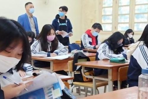 Hà Nội: Học sinh từ lớp 7-12 sẽ được ăn bán trú khi học trực tiếp?