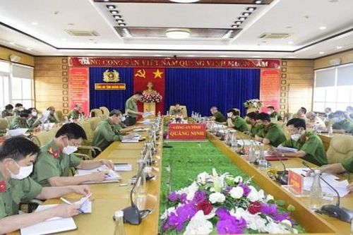 Mở đợt cao điểm tấn công trấn áp tội phạm đến hết Seagames 31