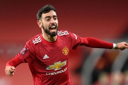 Bruno Fernandes ở lại MU đến năm 2026