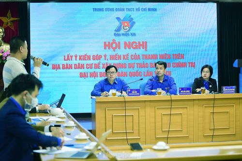 Đoàn viên thanh niên địa bàn dân cư hiến kế cho tổ chức Đoàn