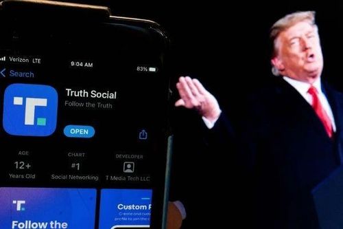 Mạng xã hội của ông Donald Trump chìm vào quên lãng