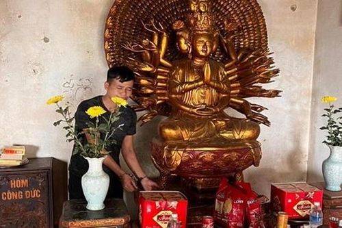 Phê chuẩn khởi tố đối tượng 'liều lĩnh' trộm cổ vật tại đình, chùa