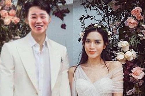 BB Trần - Hải Triều công khai ảnh cưới?