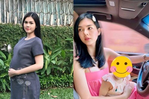 Ngọc Trinh công khai con gái 8 tháng tuổi sau 1 năm khoe bụng bầu