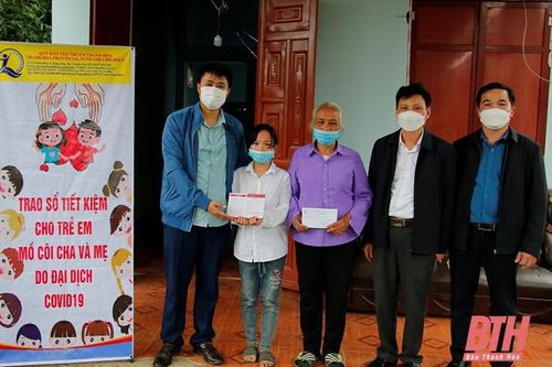 Mang yêu thương đến với trẻ mồ côi do dịch COVID-19