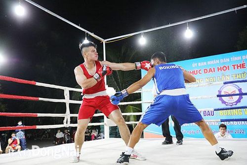 Khởi tranh môn thi đấu đầu tiên Đại hội TDTT tỉnh lần thứ IX-2022