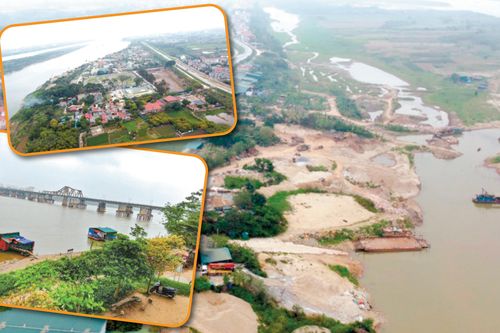'Biến' bãi giữa sông Hồng thành công viên: Liệu có thành hiện thực?
