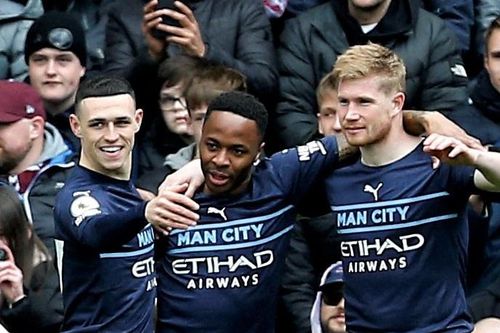 Man City giữ ngôi đầu bảng Premier League