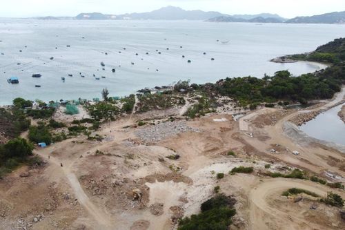 Khánh Hòa: Sau Cam Lâm đến Cam Ranh 'nóng' vi phạm đất đai, xây dựng