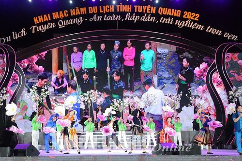 Khai mạc Năm du lịch tỉnh Tuyên Quang 2022