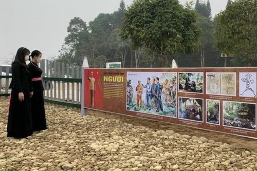 Chuẩn bị khai trương Khu giáo dục trải nghiệm về nguồn tại Thái Nguyên
