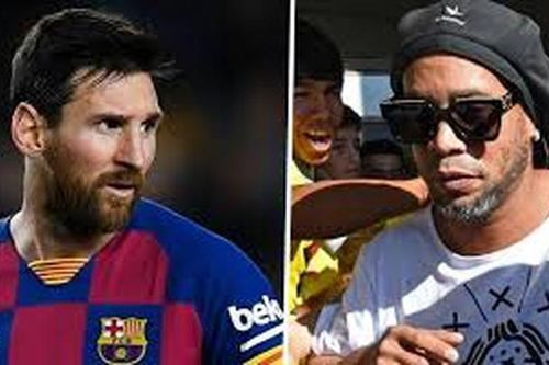 Huyền thoại Ronaldinho ngợi khen bộ 3 Messi - Neymar – Mbappe