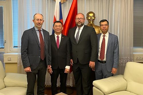 Thúc đẩy hợp tác kinh tế, thương mại, đầu tư Việt Nam-Slovakia