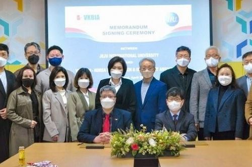Doanh nhân kiều bào thúc đẩy hợp tác toàn diện với tỉnh Jeju, Hàn Quốc