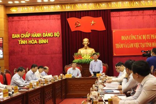 Bộ trưởng Lê Thành Long kết thúc tốt đẹp chuyến công tác tại các tỉnh Hòa Bình, Sơn La, Phú Thọ