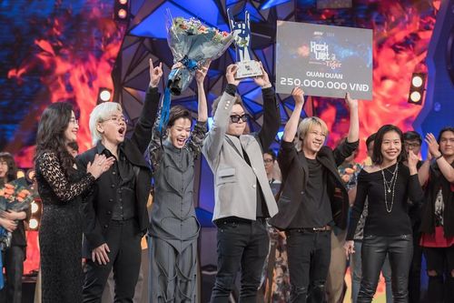 Metanoia 'Đại bàng trắng' đoạt quán quân Rock Việt 2021