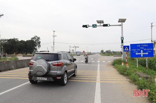 'Xóa' điểm đen giao thông trên tuyến Xuân Hội - Thịnh Lộc