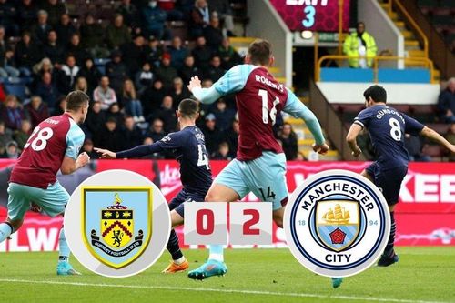 Thắng nhẹ Burnley, Man City đòi lại ngôi đầu