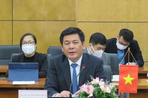 Bộ trưởng Nguyễn Hồng Diên đề nghị Đại sứ Nam Phi kết nối các đối tác trong lĩnh vực than, khoáng sản