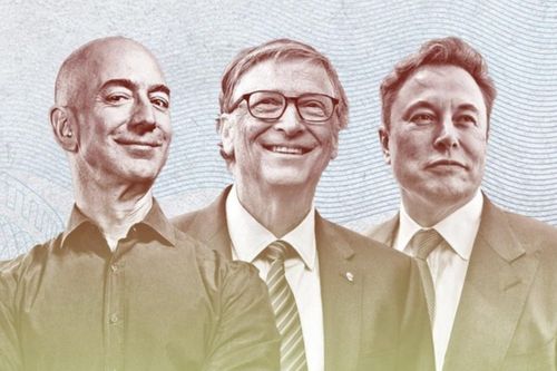 Giới siêu giàu Mỹ có thêm 6.500 tỷ USD trong năm 2021