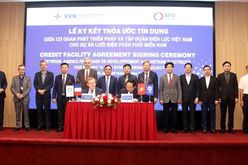 EVN và AFD ký thỏa ước tín dụng cho dự án lưới điện phân phối miền Nam