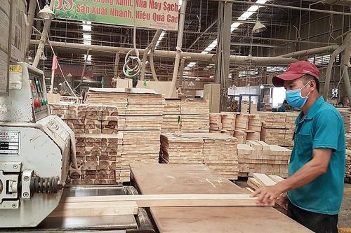 Thiếu nguyên liệu đang tạo áp lực lớn cho doanh nghiệp gỗ xuất khẩu
