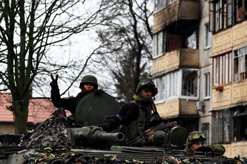 Ukraine tuyên bố giải phóng toàn bộ khu vực quanh Kyiv