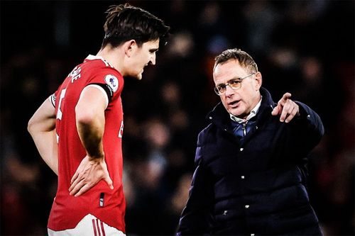 Rangnick điều chỉnh vị trí thi đấu của Maguire
