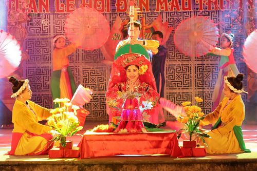 Lào Cai: Khai mạc Lễ hội đền Mẫu Thượng 'Sa Pa – Cõi linh Thánh Mẫu'