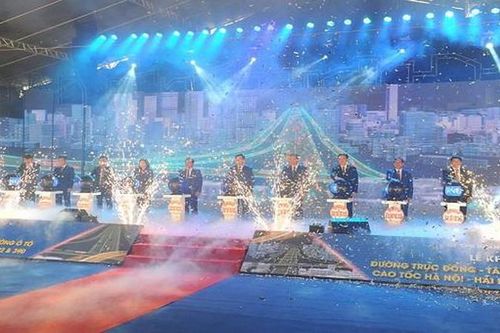 Hải Dương khởi công 3 dự án giao thông trọng điểm với mức đầu tư hơn 2.100 tỷ đồng