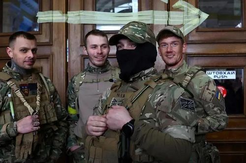 Ukraine xóa sổ 'Binh đoàn tình nguyện quốc tế'
