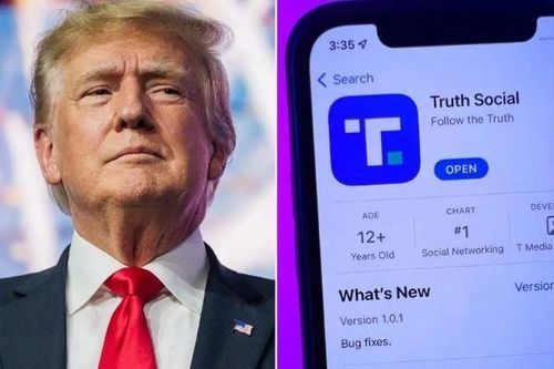 Mạng xã hội Truth Social như đứa 'con hoang' bị bỏ xó của Donald Trump