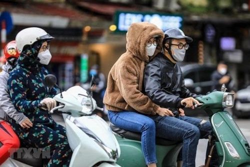 Miền Bắc đêm và sáng trời rét, có nơi dưới 12 độ C
