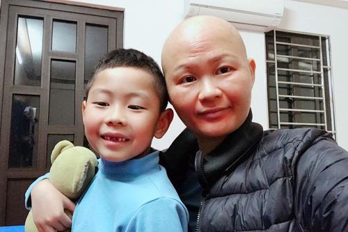 Bài viết xúc động của người mẹ bị ung thư vú gửi con trai