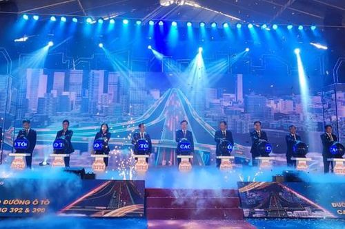 Khởi công dự án trục Đông - Tây và hai nút giao cao tốc Hà Nội - Hải Phòng có mức đầu tư hơn 2.100 tỷ