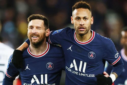 Messi, Mbappe, Neymar ghi bàn giúp PSG thắng 5-1