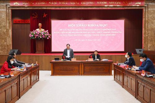 Điểm nhấn từ sự chủ động và sát thực tiễn