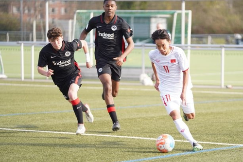 U17 Việt Nam được các chuyên gia bóng đá Đức đánh giá cao