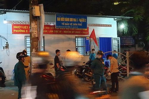 Nam dân quân bị đâm chết ở quận Gò Vấp