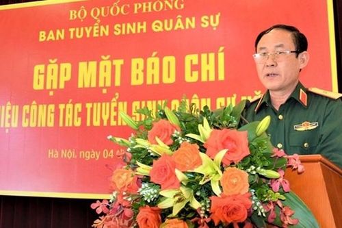 Những điều cần biết đăng ký xét tuyển vào các trường đại học trong Quân đội